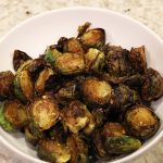 Whether they're a side dish or a snack, this is the perfect cooking method to ensure your brussels sprouts turn out fantastically crispy every time!