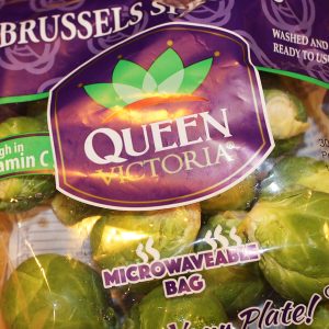 Queen Victoria Brussels Sprouts from Aldi