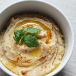 Roasted Garlic & White Bean Hummus